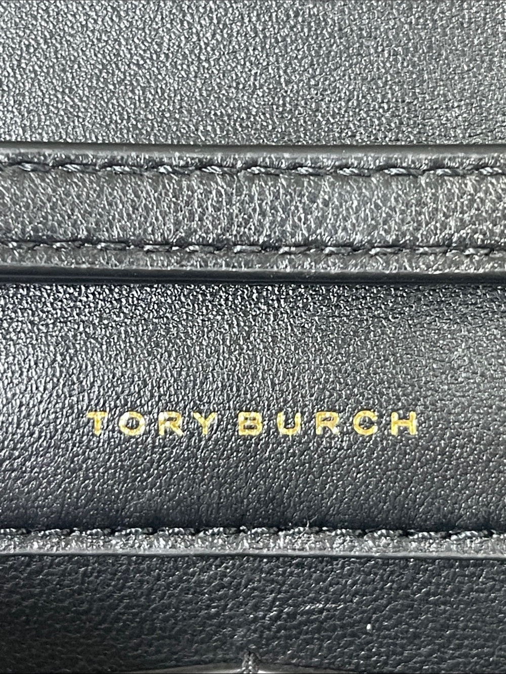 Tory Burch Kira Tweed Mini Flap Chain Shoulder Bag Pink Black Wool Crossbody - Picture 4 of 13